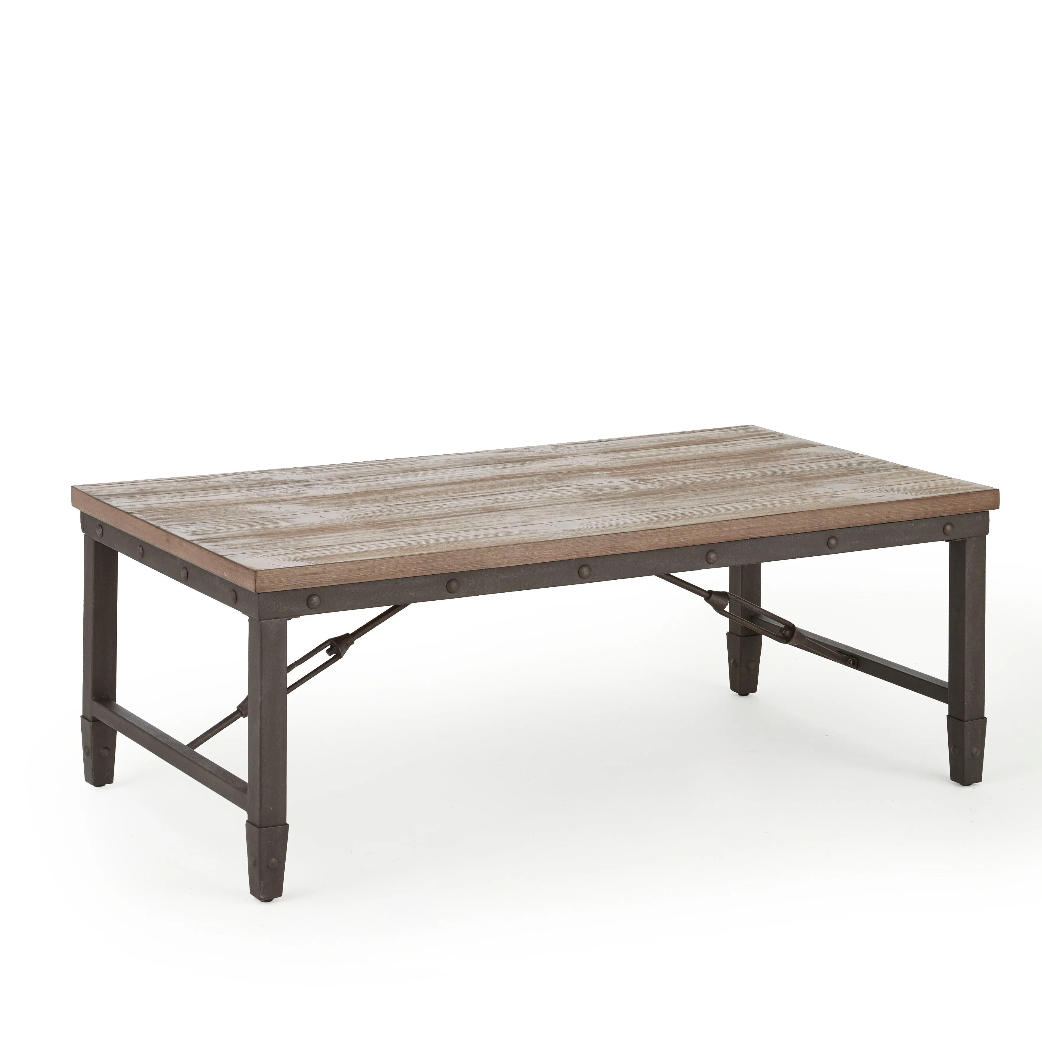Jersey - Coffee Table - Brown