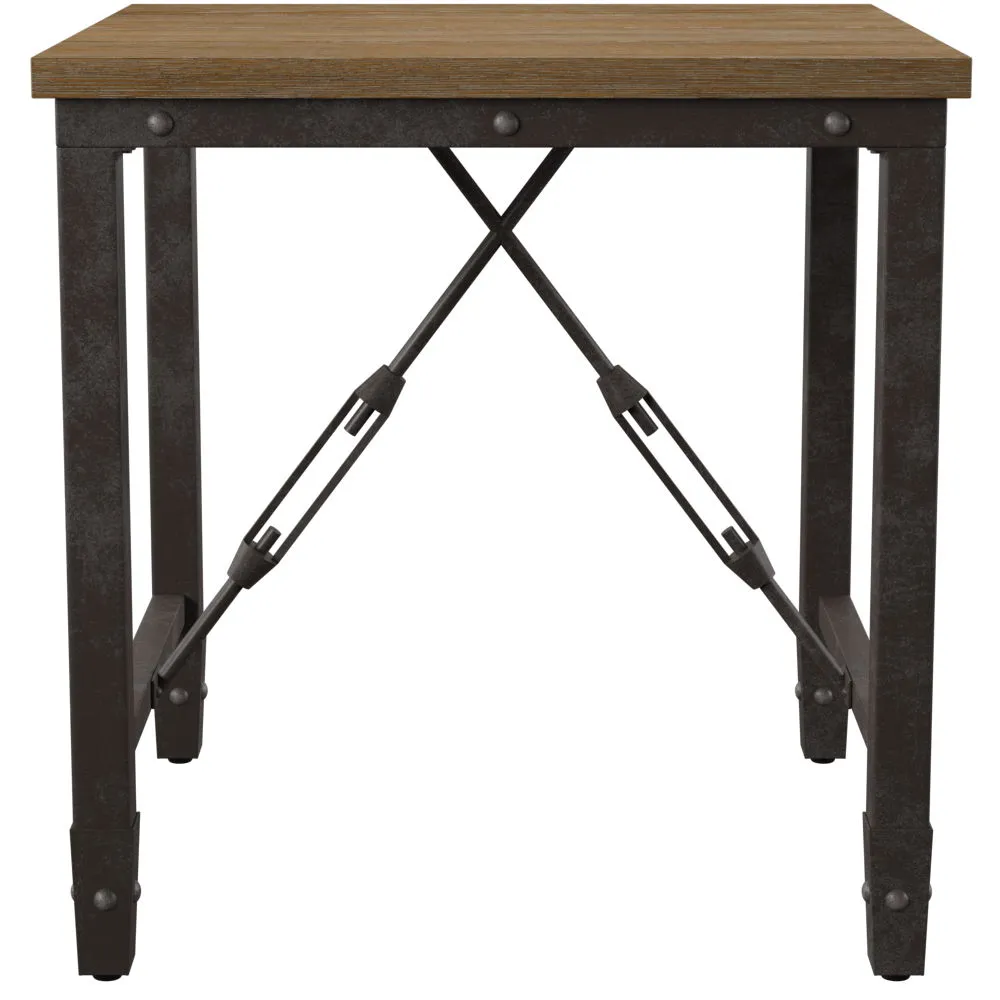 Jersey - End Table - Brown