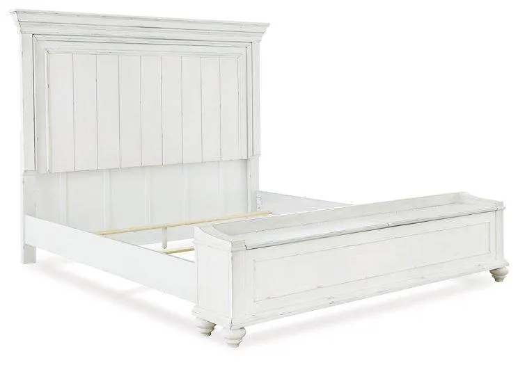 Kanwyn Bed with Storage Bench