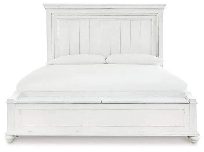 Kanwyn Bed with Storage Bench