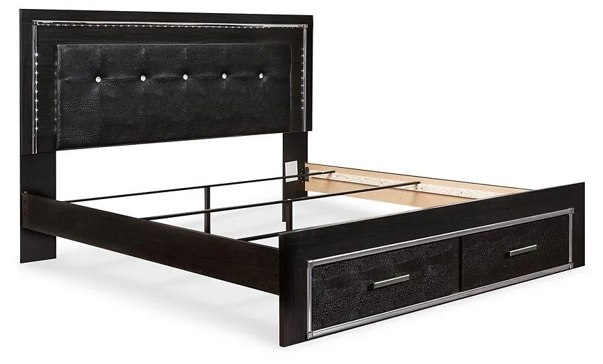 Kaydell Bed with Storage