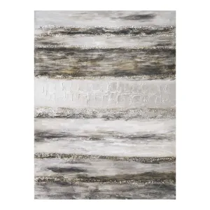 **Layered Grey Wall Dcor