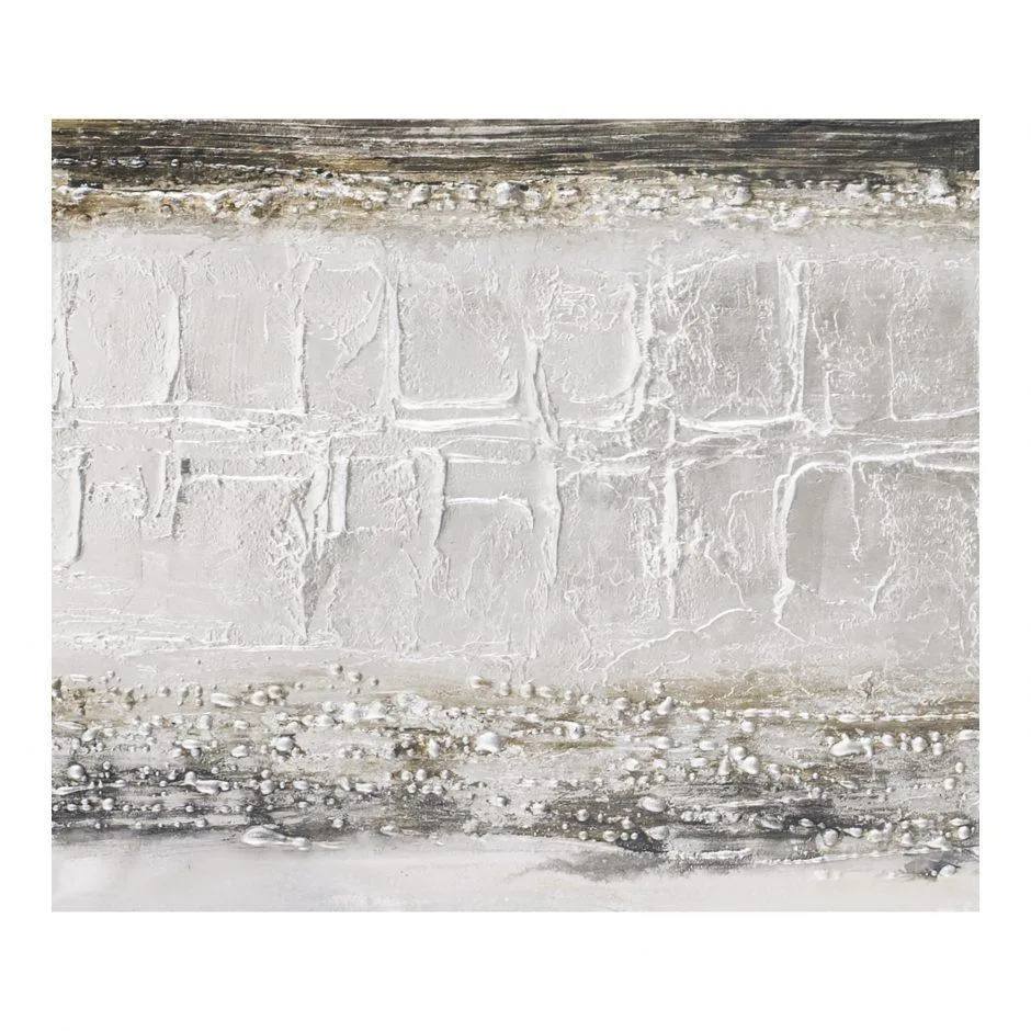 **Layered Grey Wall Dcor