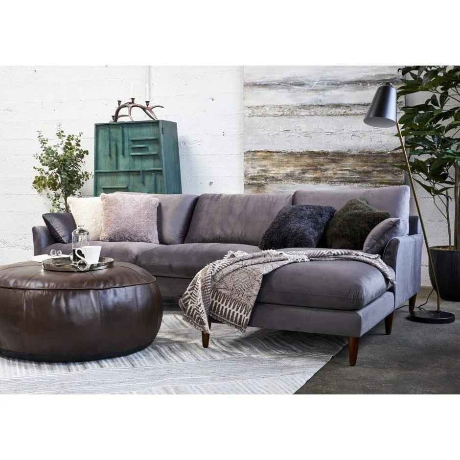**Layered Grey Wall Dcor