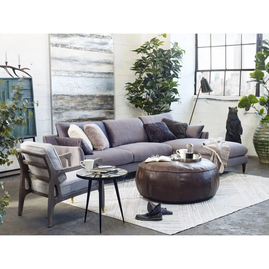 **Layered Grey Wall Dcor