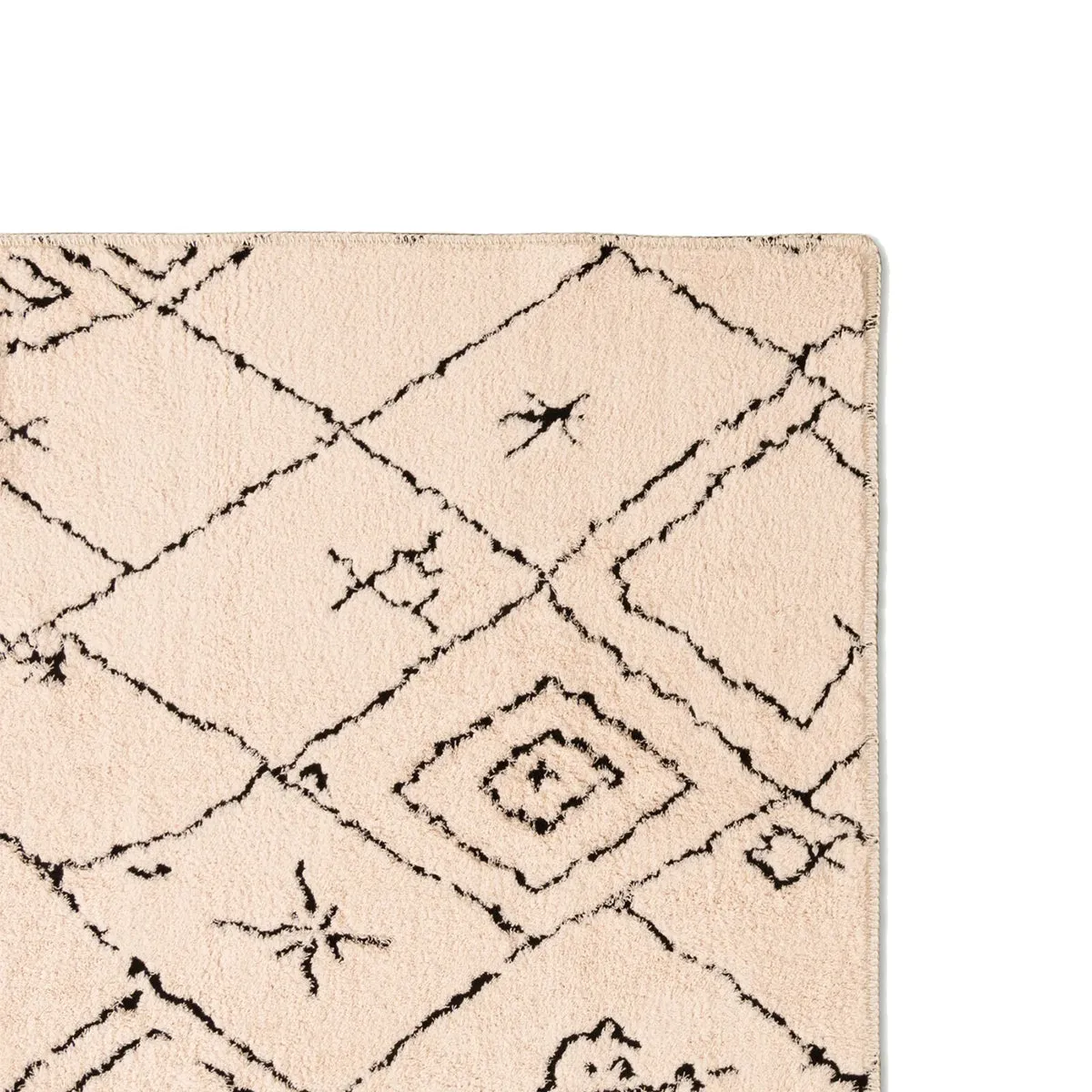 Logic Cotton Feel Washable Rug