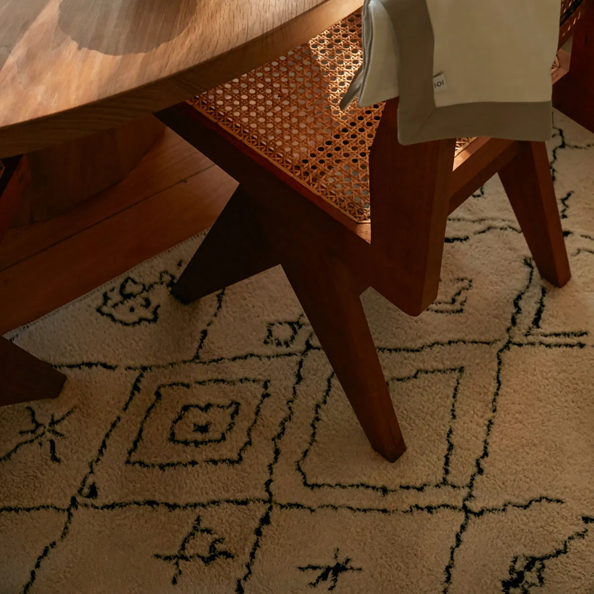 Logic Cotton Feel Washable Rug