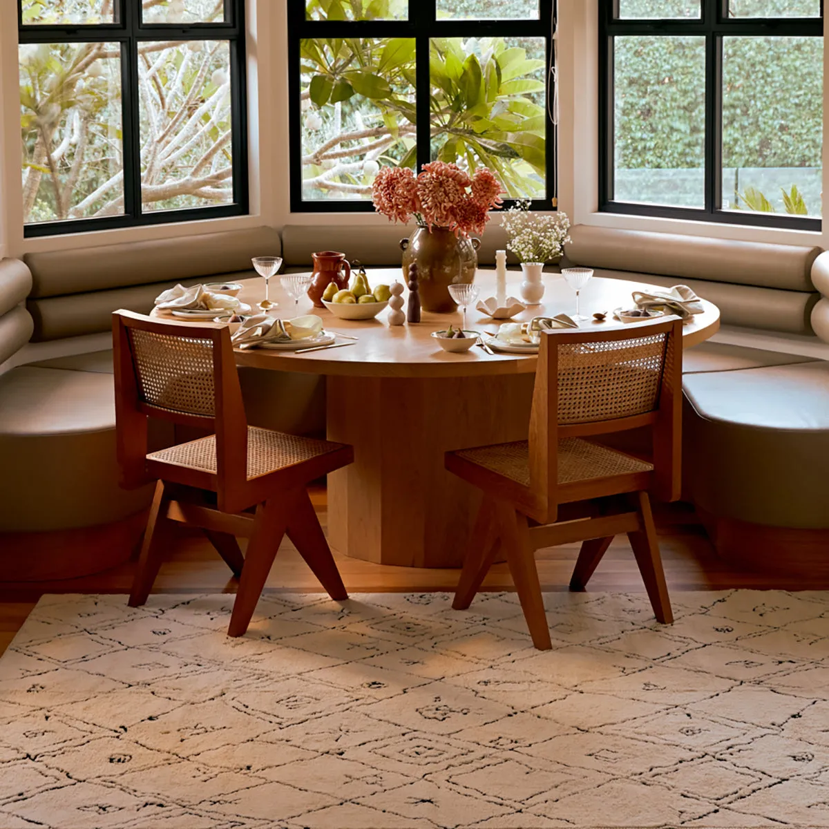 Logic Cotton Feel Washable Rug