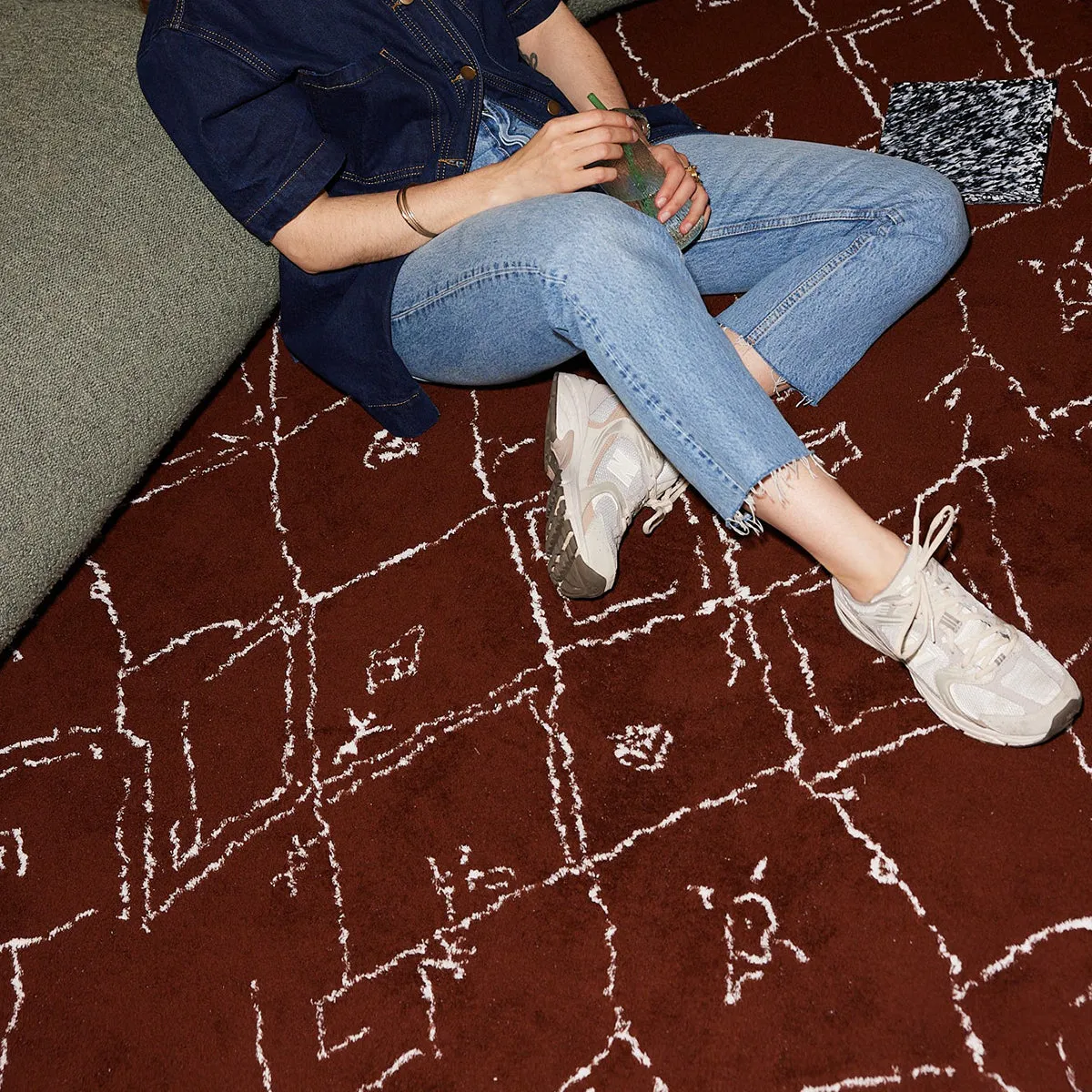 Logic Cotton Feel Washable Rug