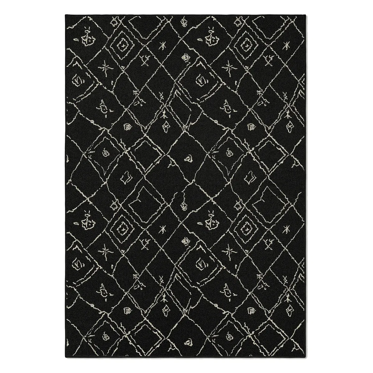 Logic Cotton Feel Washable Rug