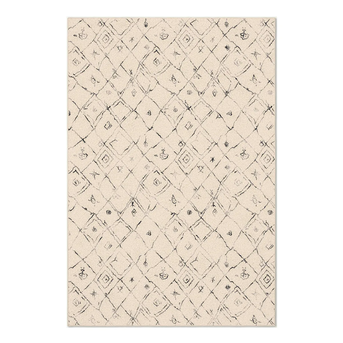 Logic Cotton Feel Washable Rug