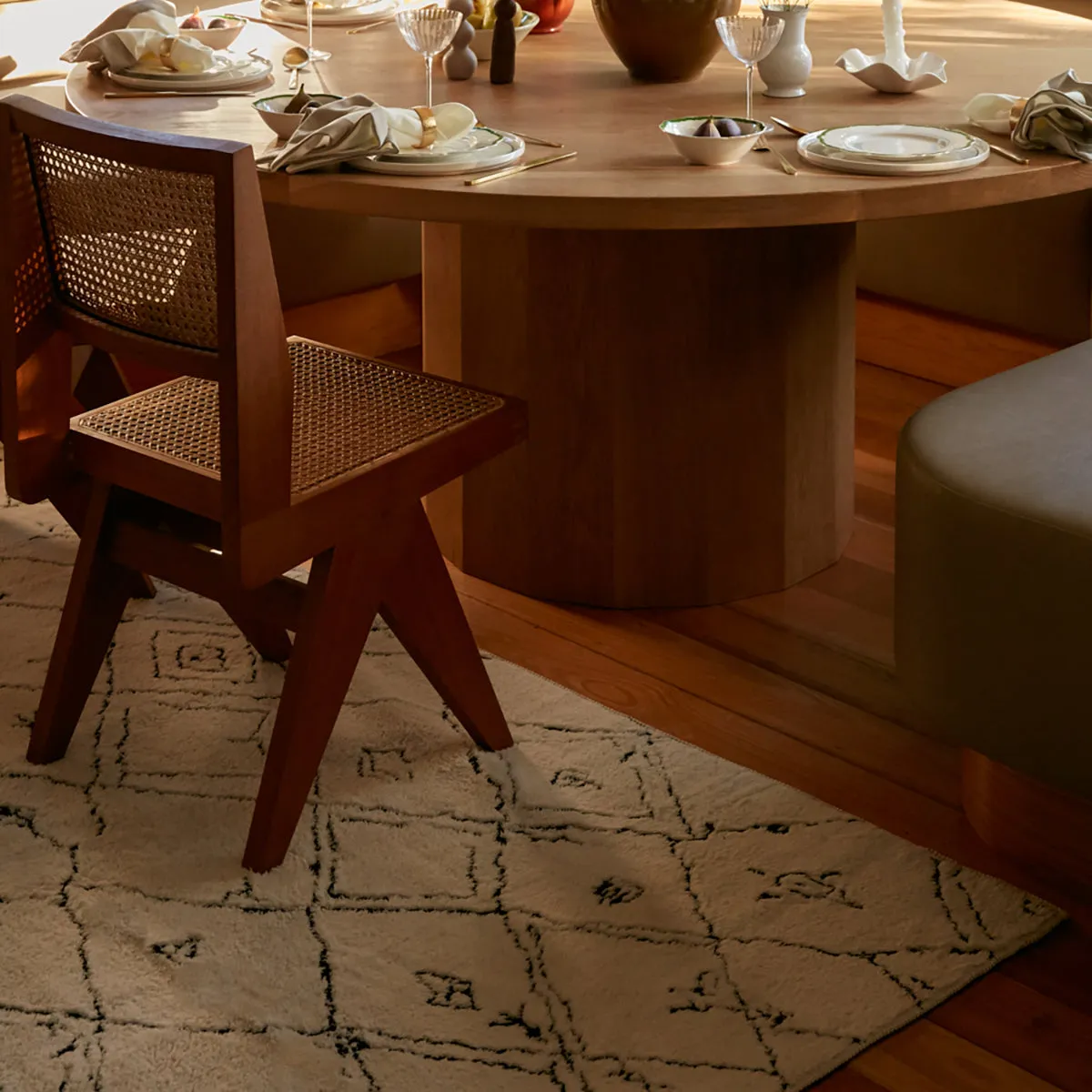 Logic Cotton Feel Washable Rug
