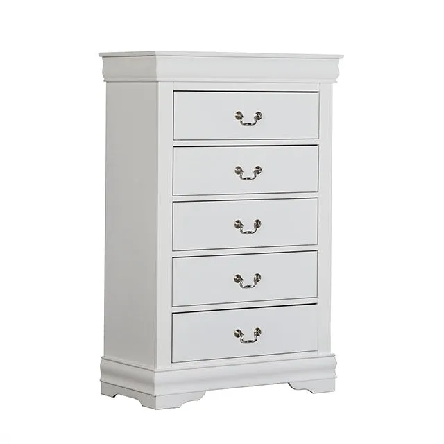 Louis Philippe Queen Bed