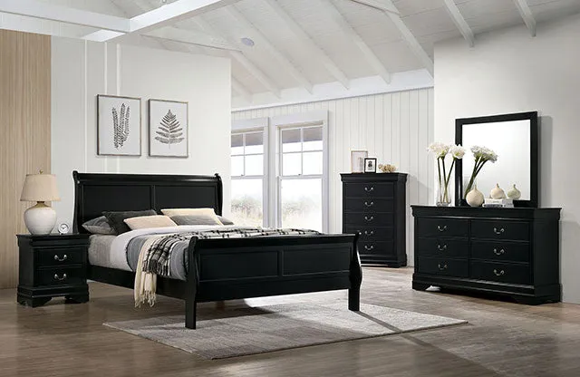 Louis Philippe Queen Bed