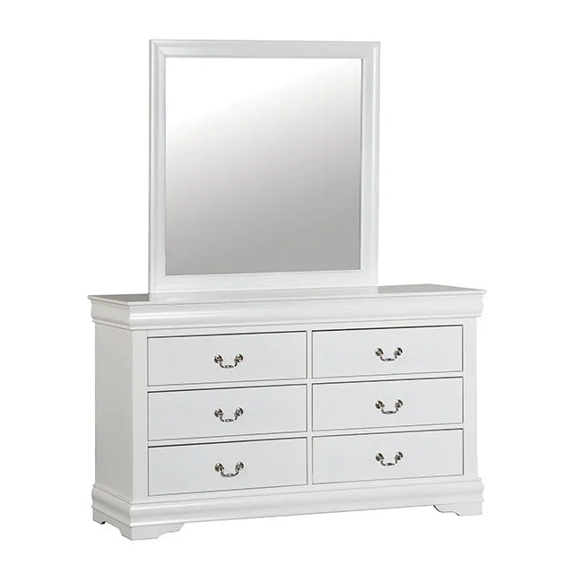 Louis Philippe Queen Bed