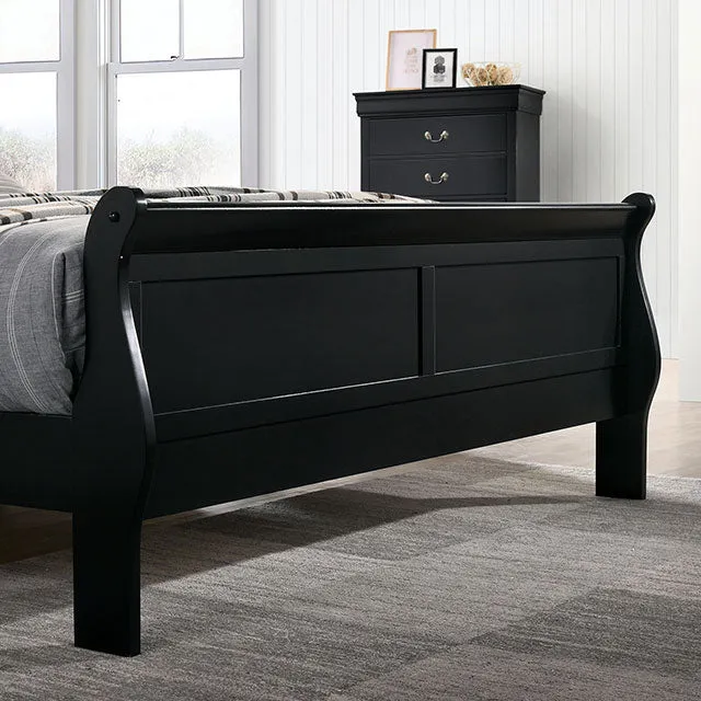 Louis Philippe Queen Bed