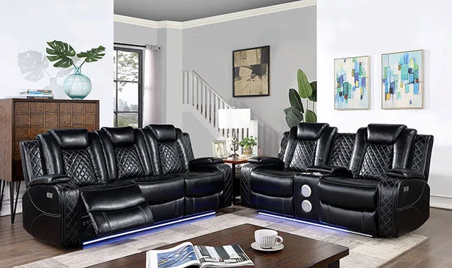 Lubeck Power Loveseat