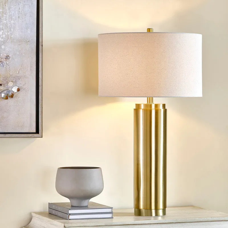 Lumar Gold Table Lamp