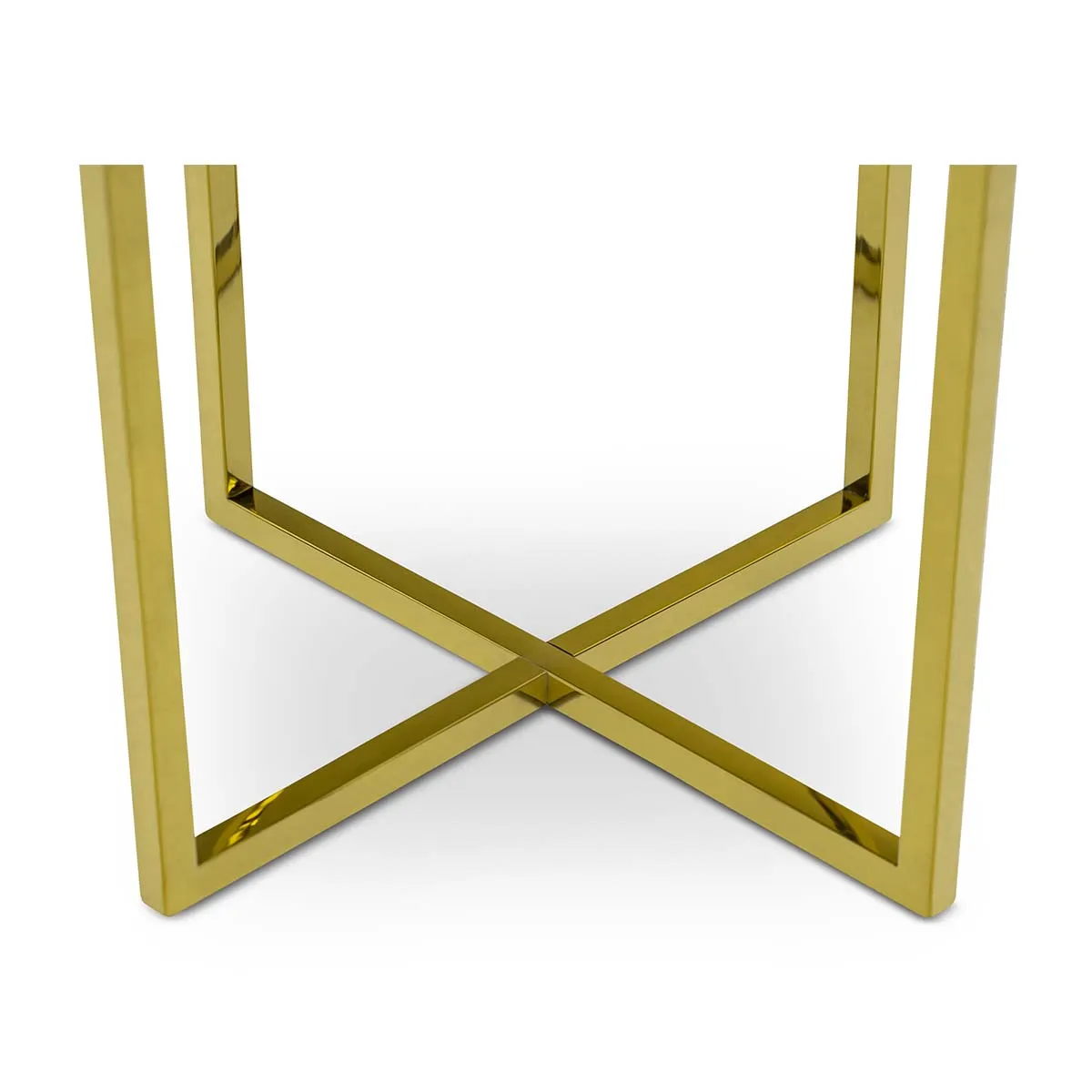 Luxe Round Marble Side Table