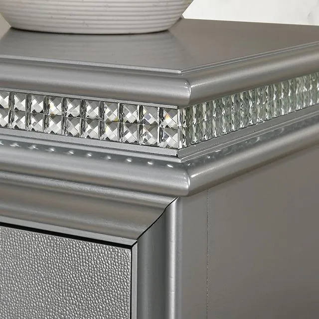 MADDIE Chest, Silver