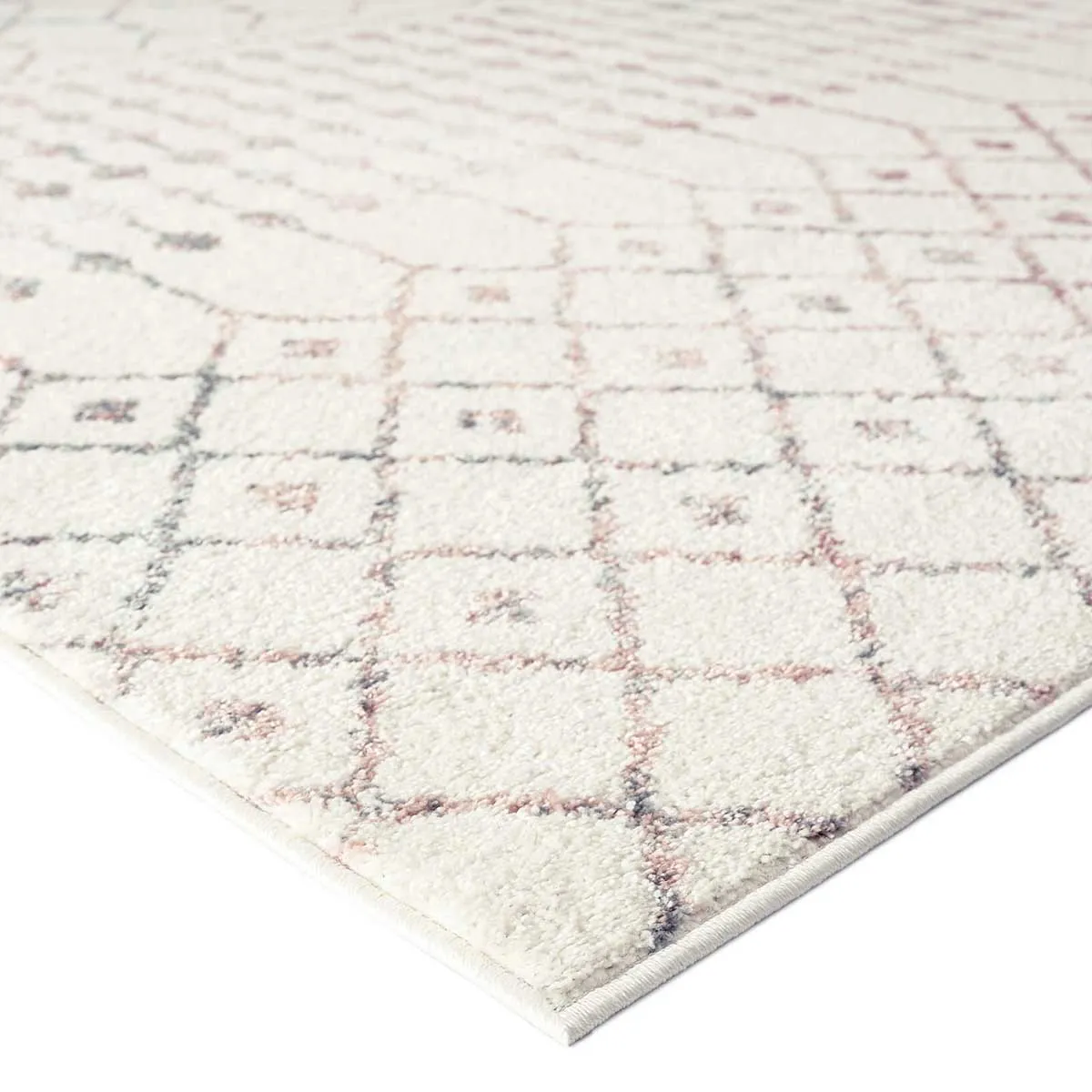 Maggie Tribal Diamond Rug