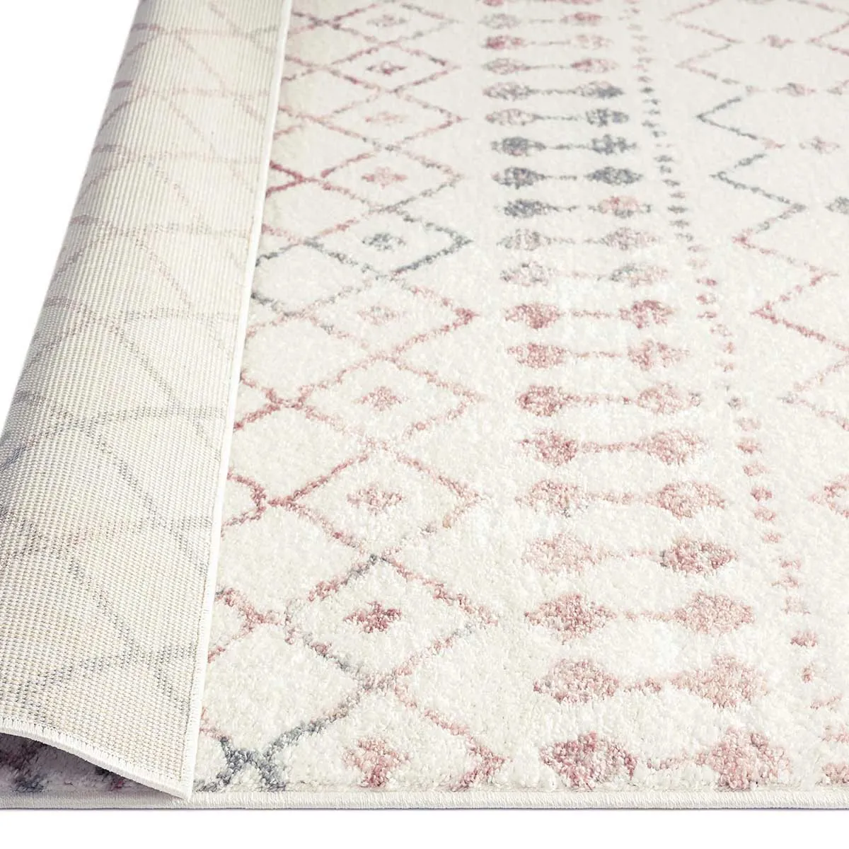 Maggie Tribal Diamond Rug