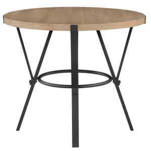 Magnolia - Round Counter Table - Black
