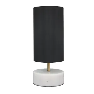 MARBLE TABLE LAMP