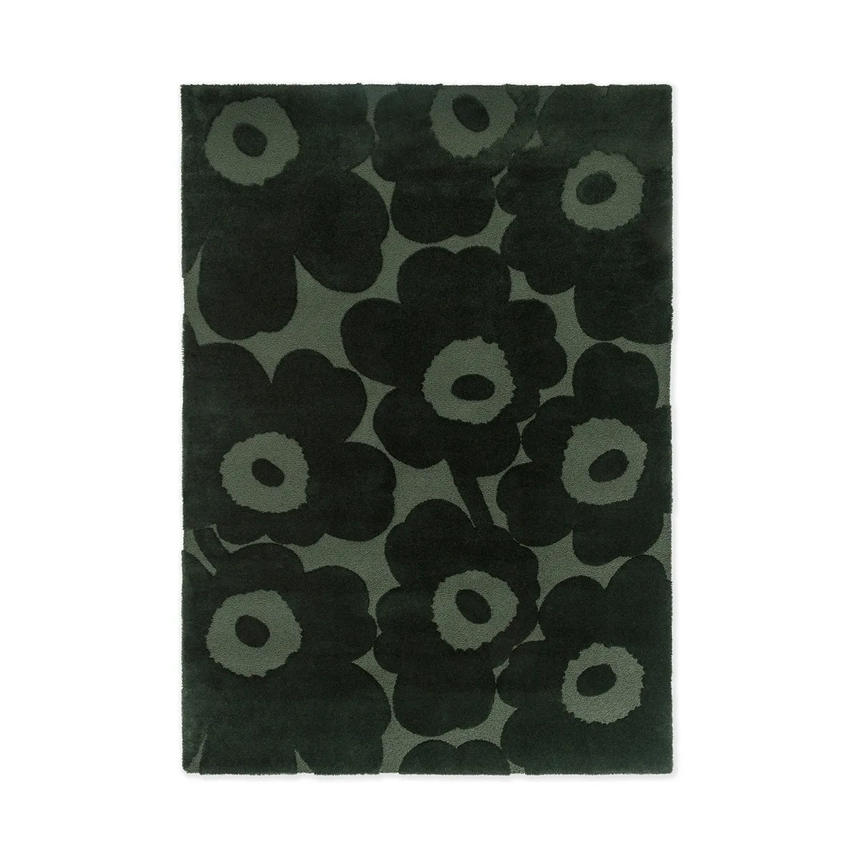Marimekko Unikko (Dark Green)