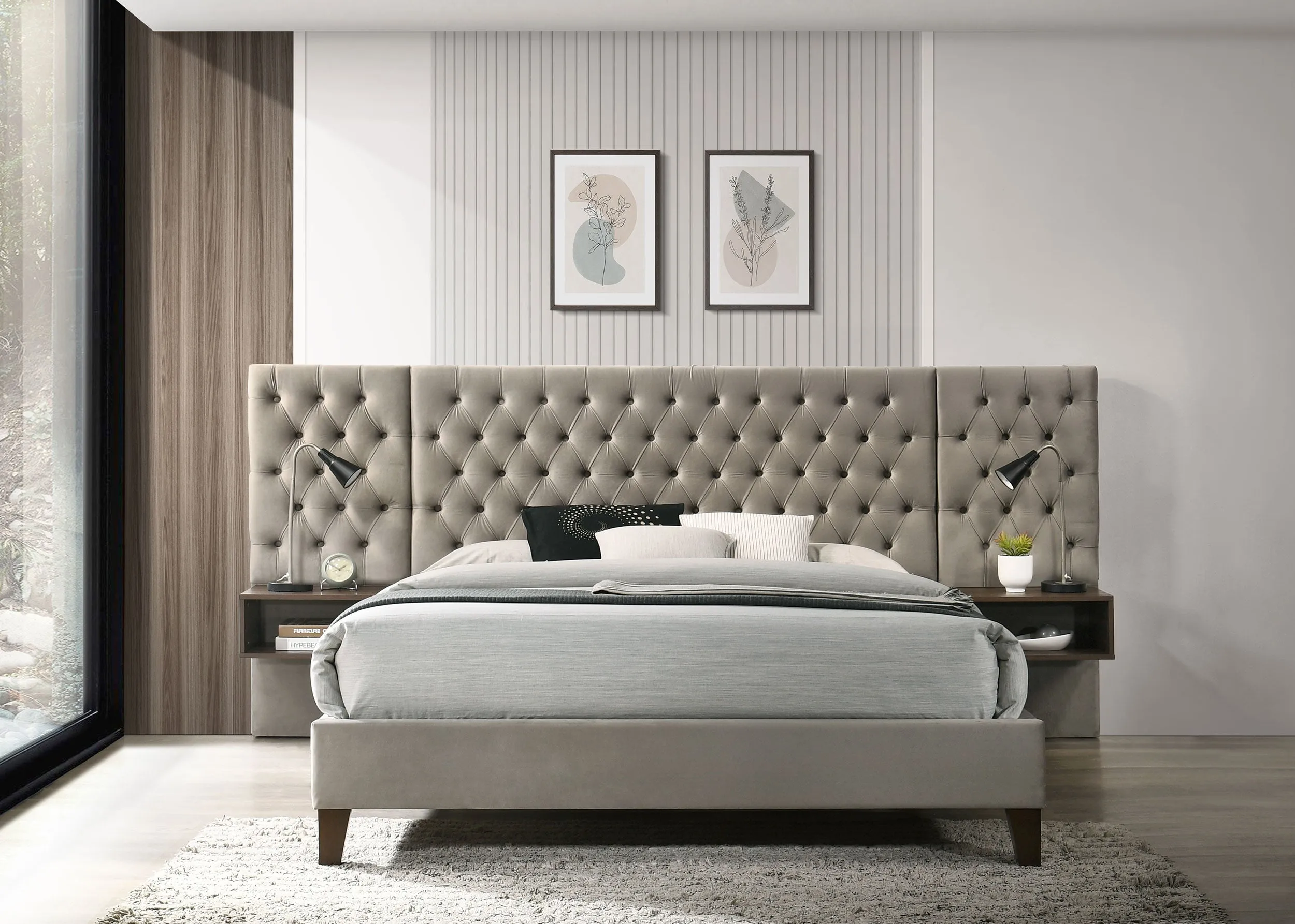 Marley Eastern King Bed
