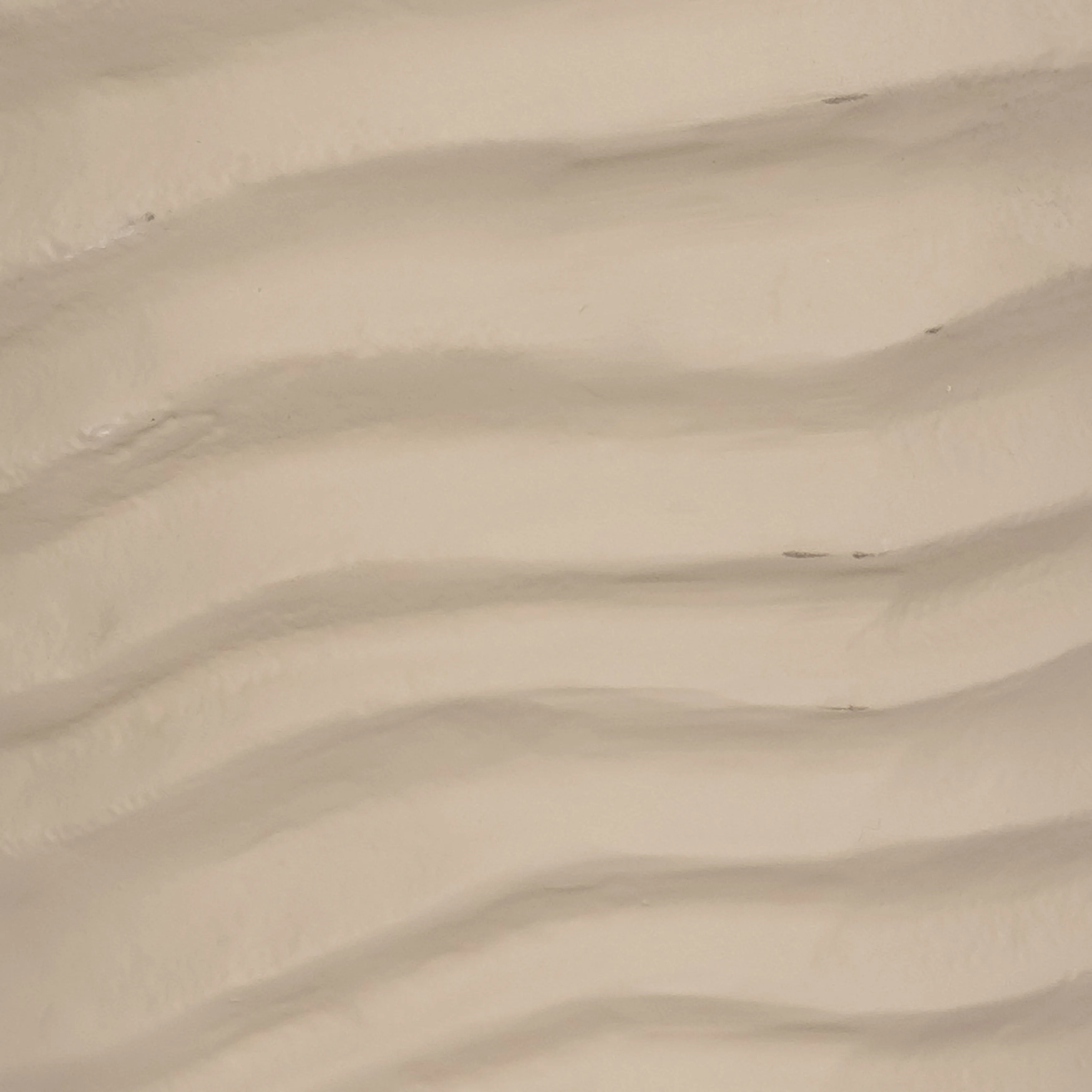 METAL 15", RUGGED VASE, IVORY/NICKEL