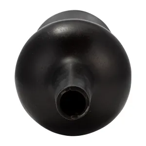 METAL, 19"H VINTAGE VASE, BRONZE
