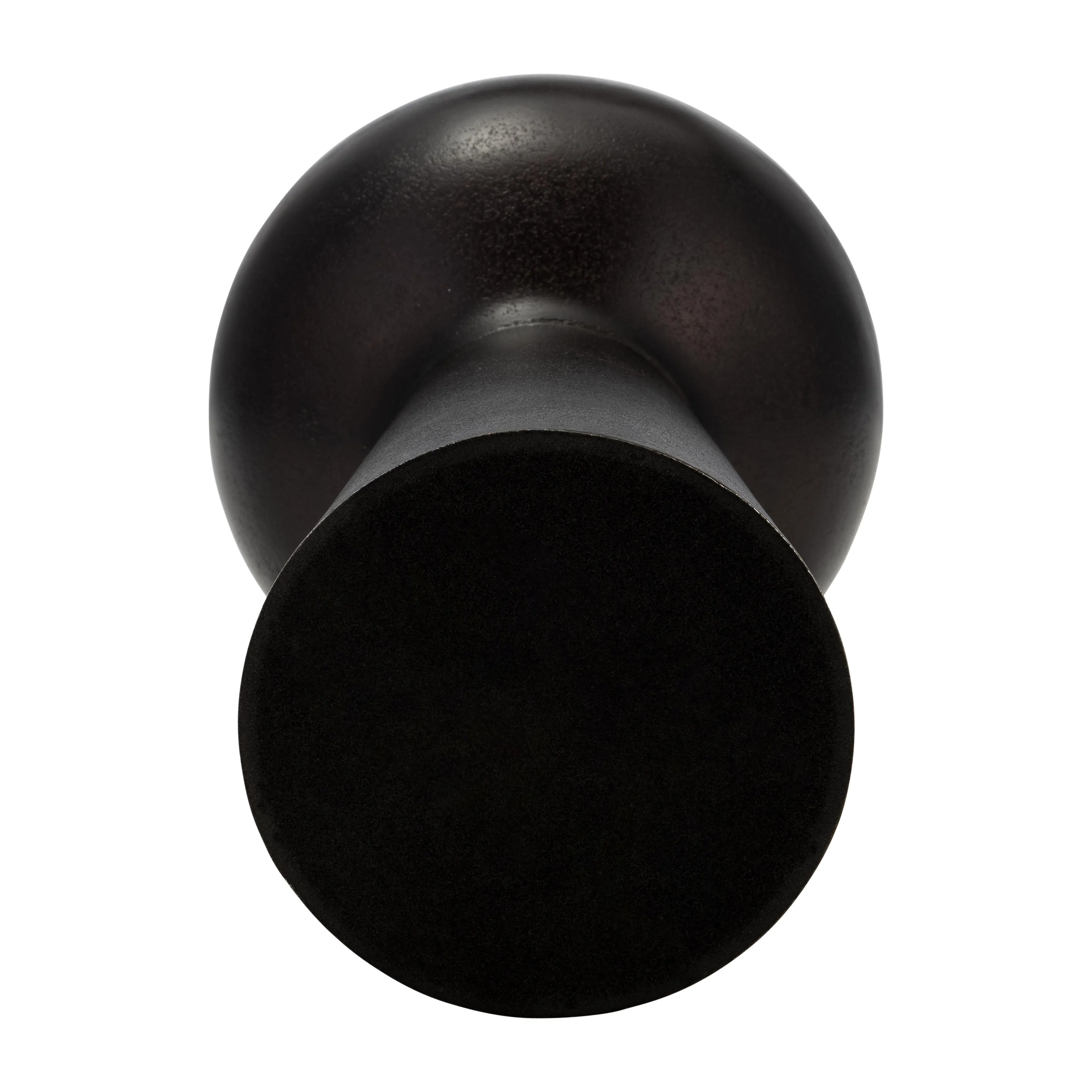 METAL, 19"H VINTAGE VASE, BRONZE