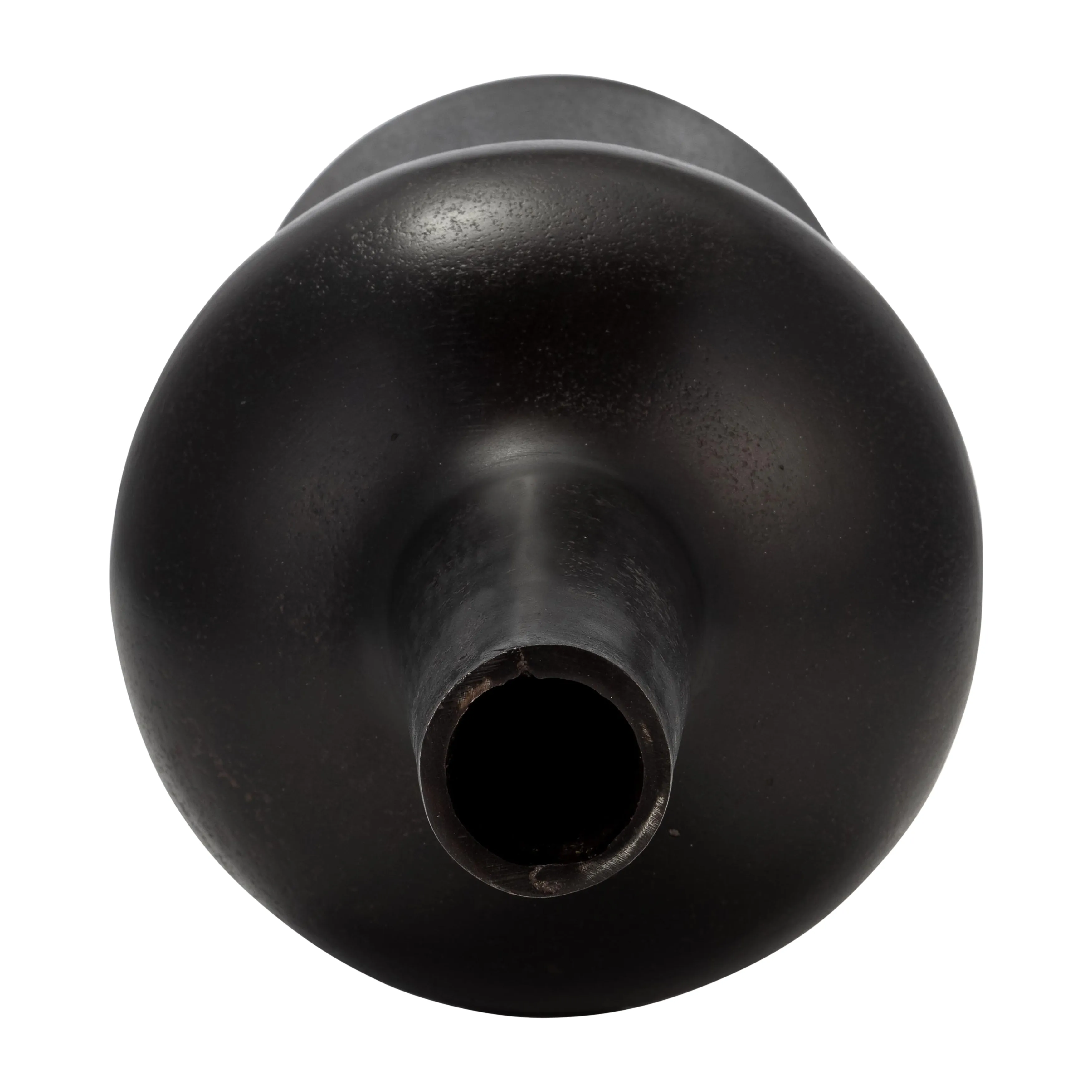 METAL, 19"H VINTAGE VASE, BRONZE