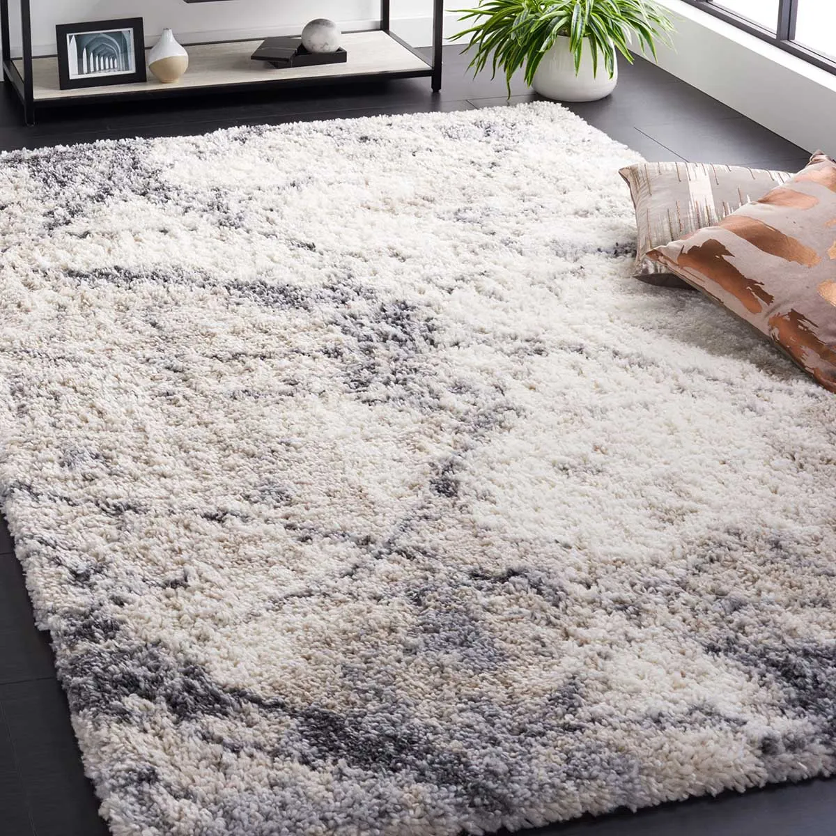 Moonlight Marble Rug (Zenith)