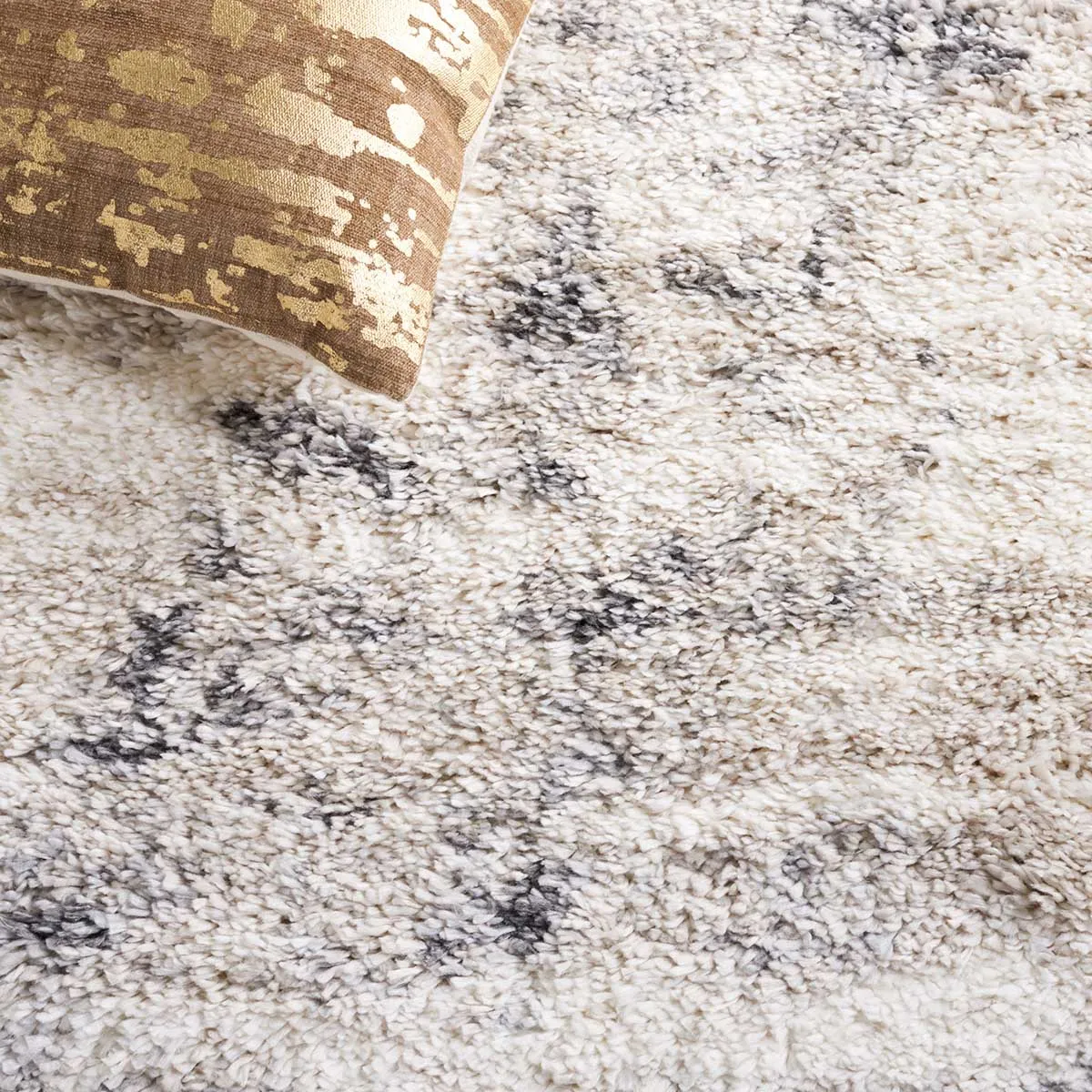 Moonlight Opal Rug (Steel)