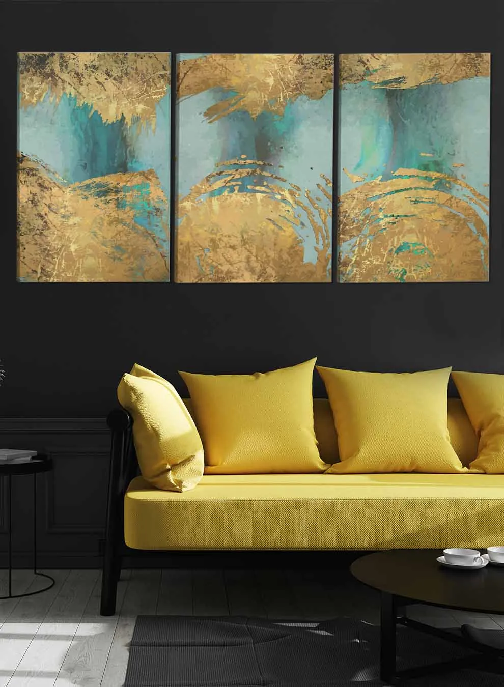 Murals Abstract Paintings(set of 3)