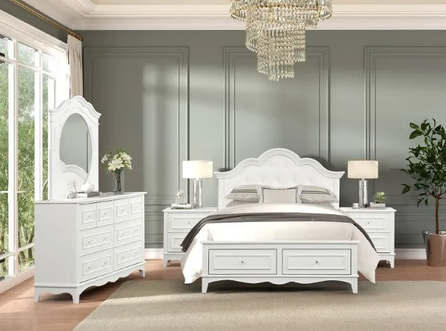 Naucalpan Storage Bed