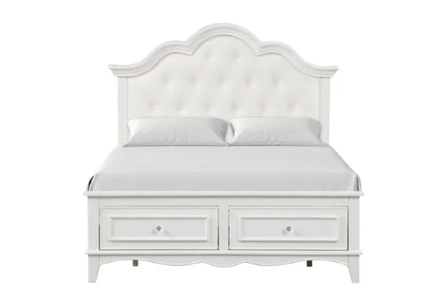 Naucalpan Storage Bed