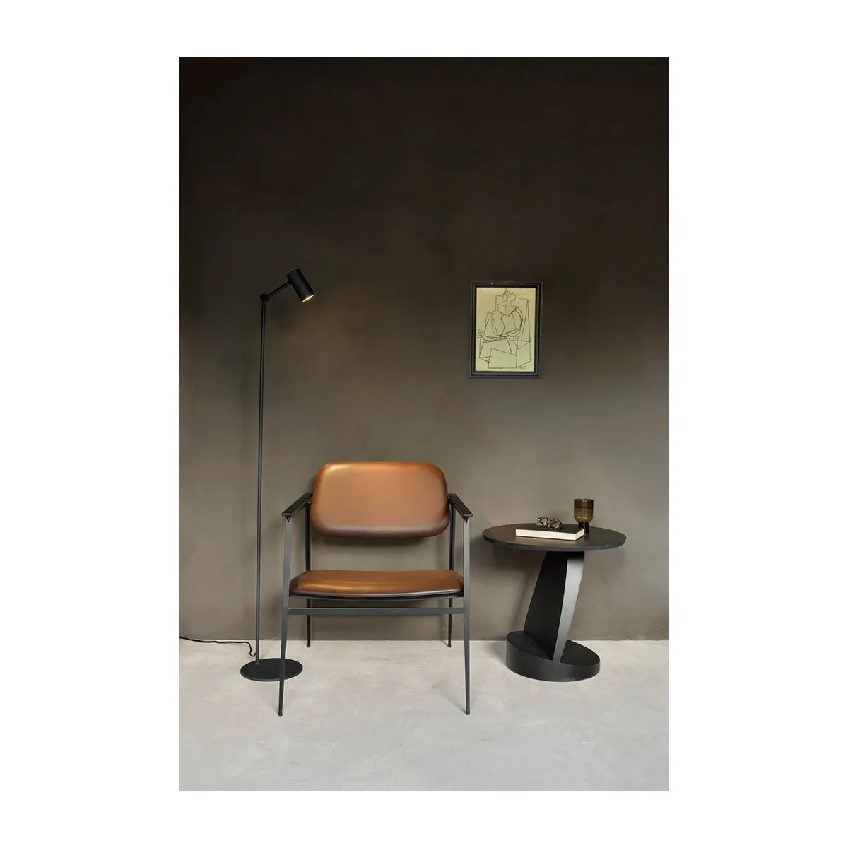 Oblic Side Table