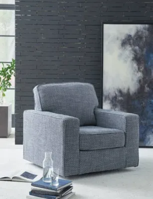 Olwenburg Swivel Accent Chair