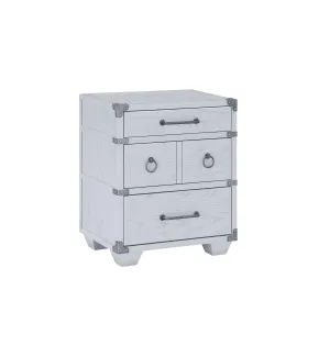 Orchest Gray Nightstand w/3 Drw