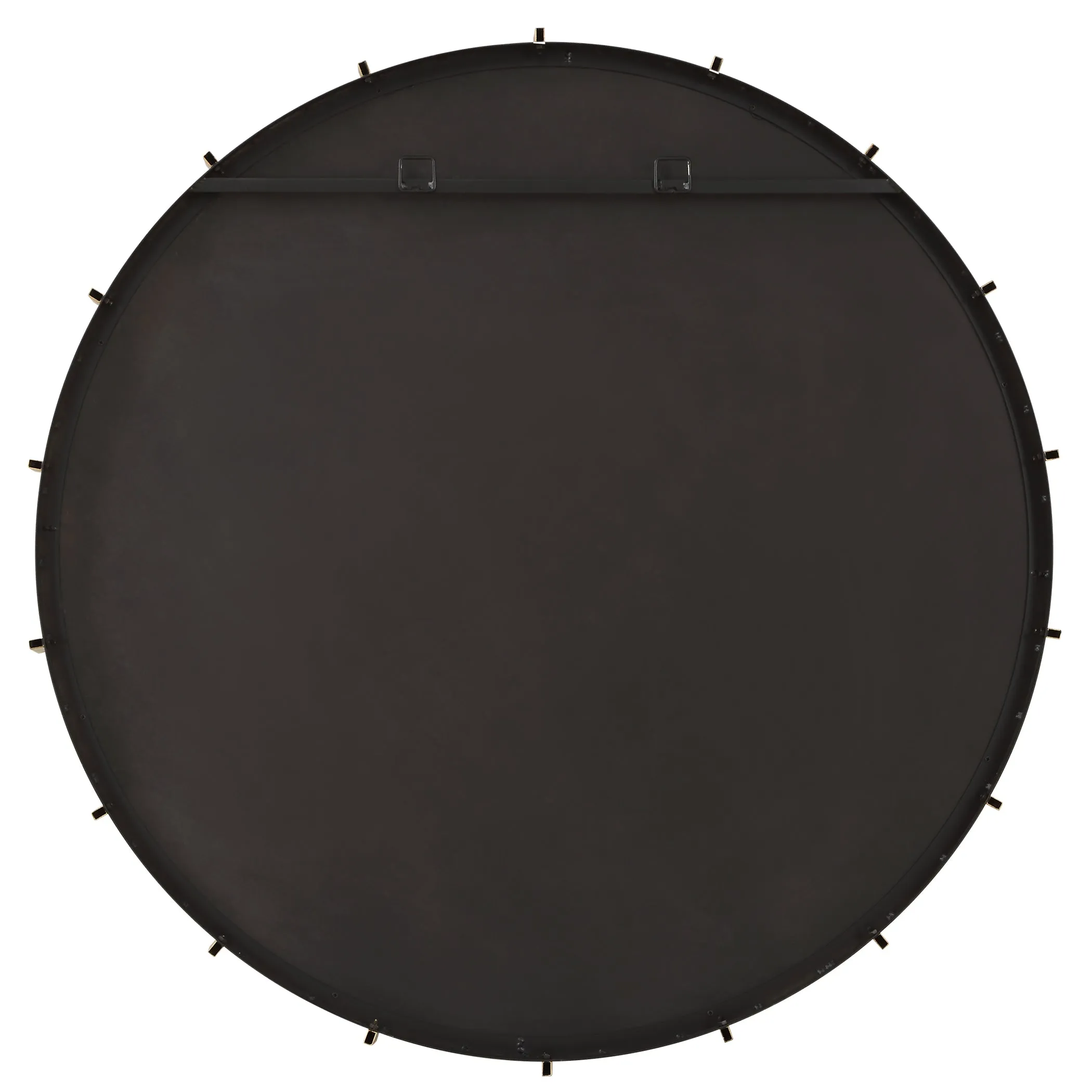 Pali Industrial Round Mirror