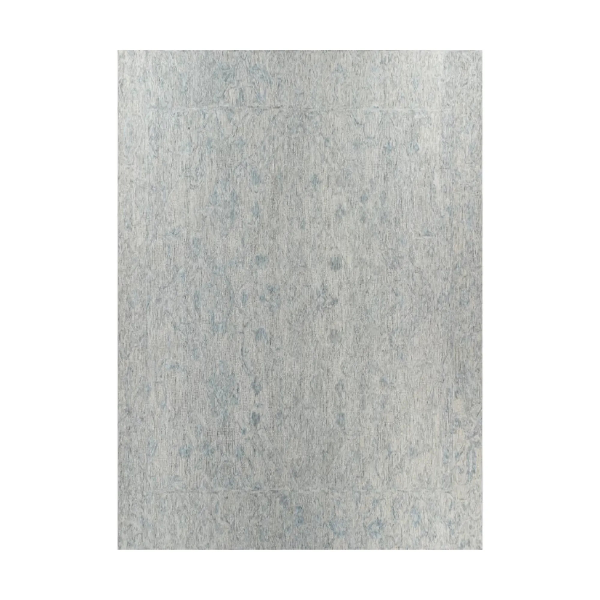 Pastel Blue Milky Blue Rug