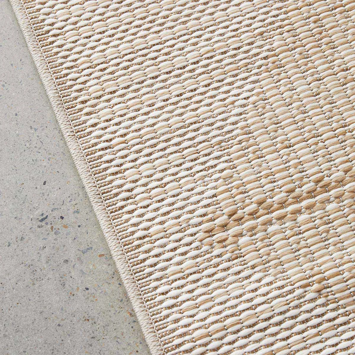 Patio Rico Runner Rug (Natural)