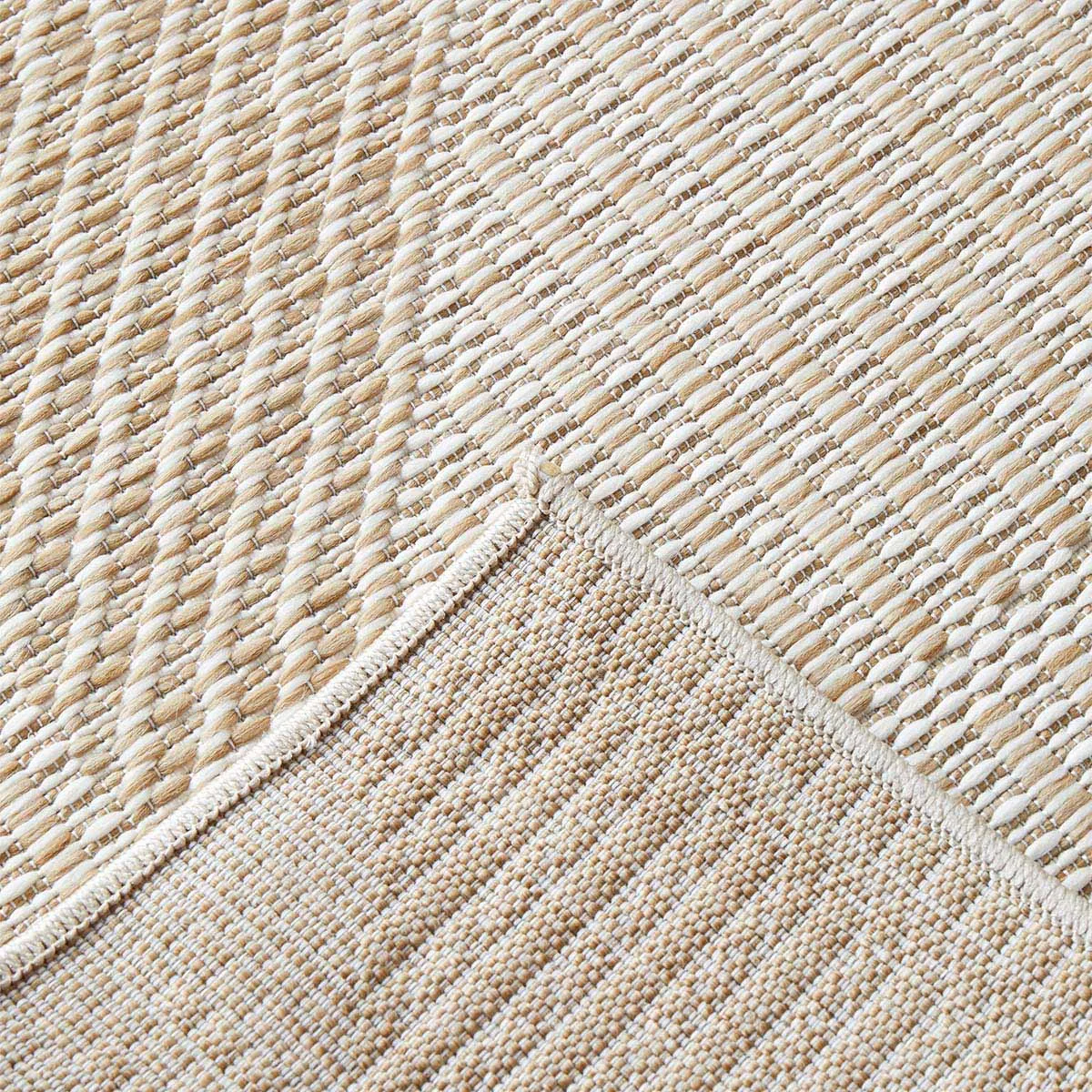 Patio Rico Runner Rug (Natural)