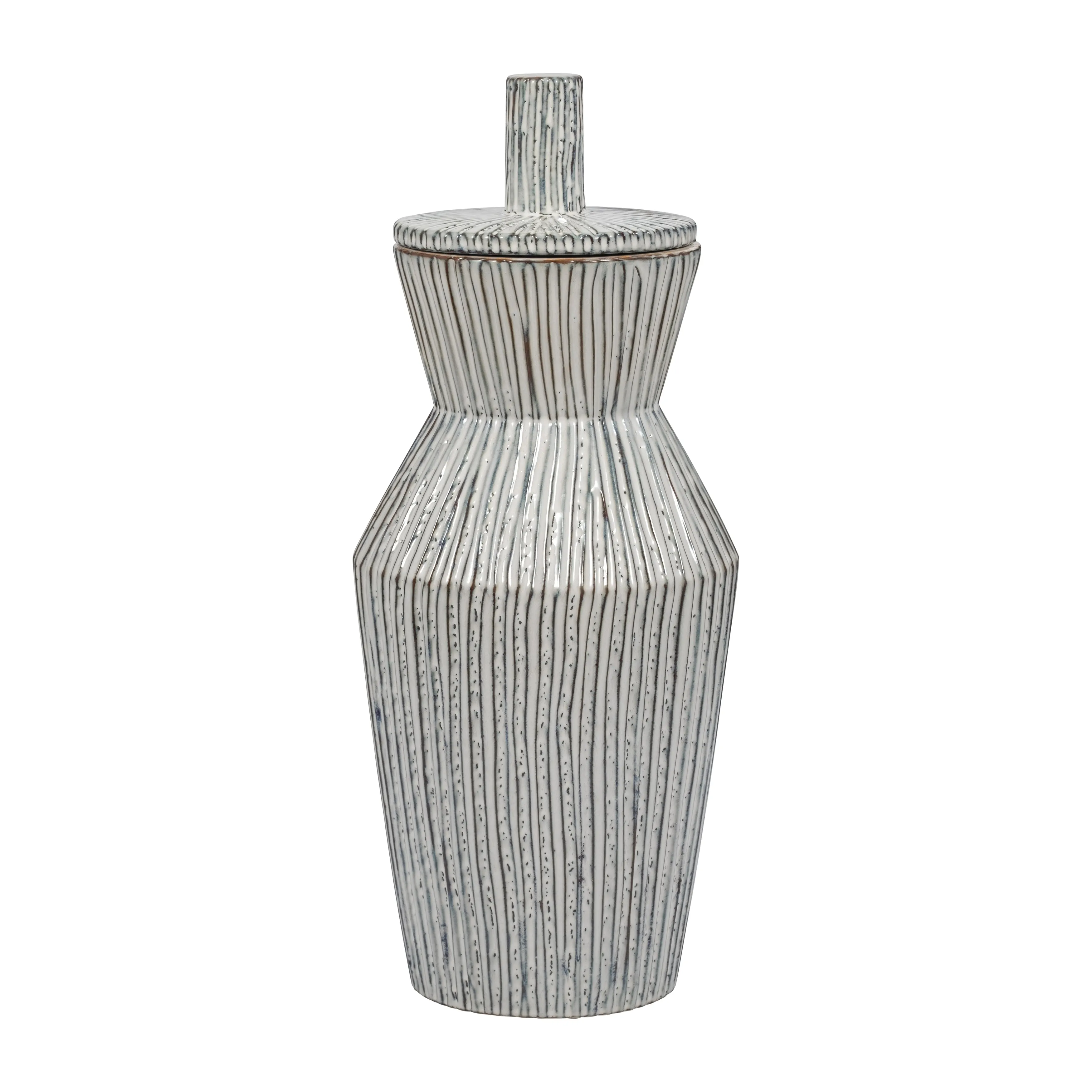 Perryman Large Lidded Jar