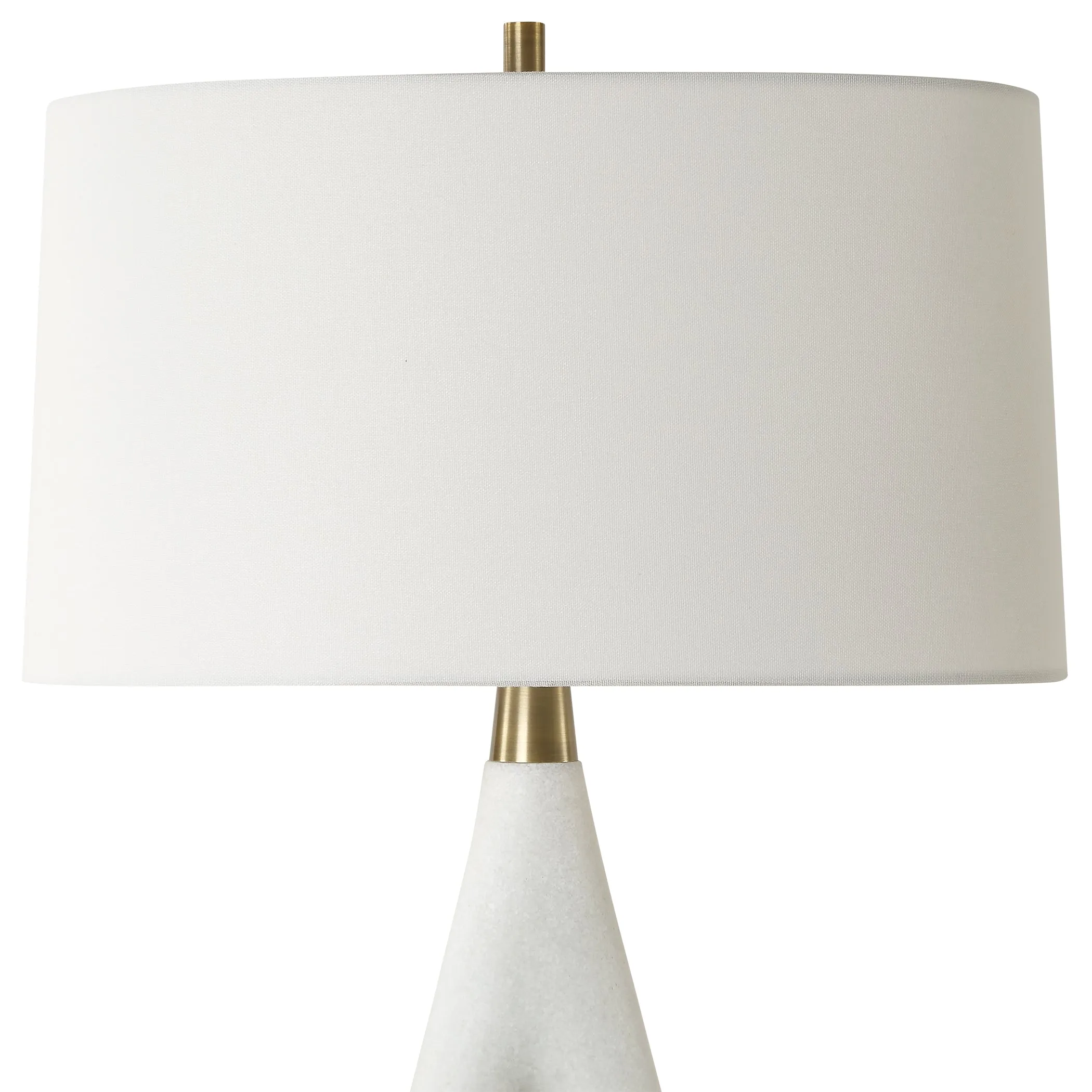 Promenade White Table Lamp