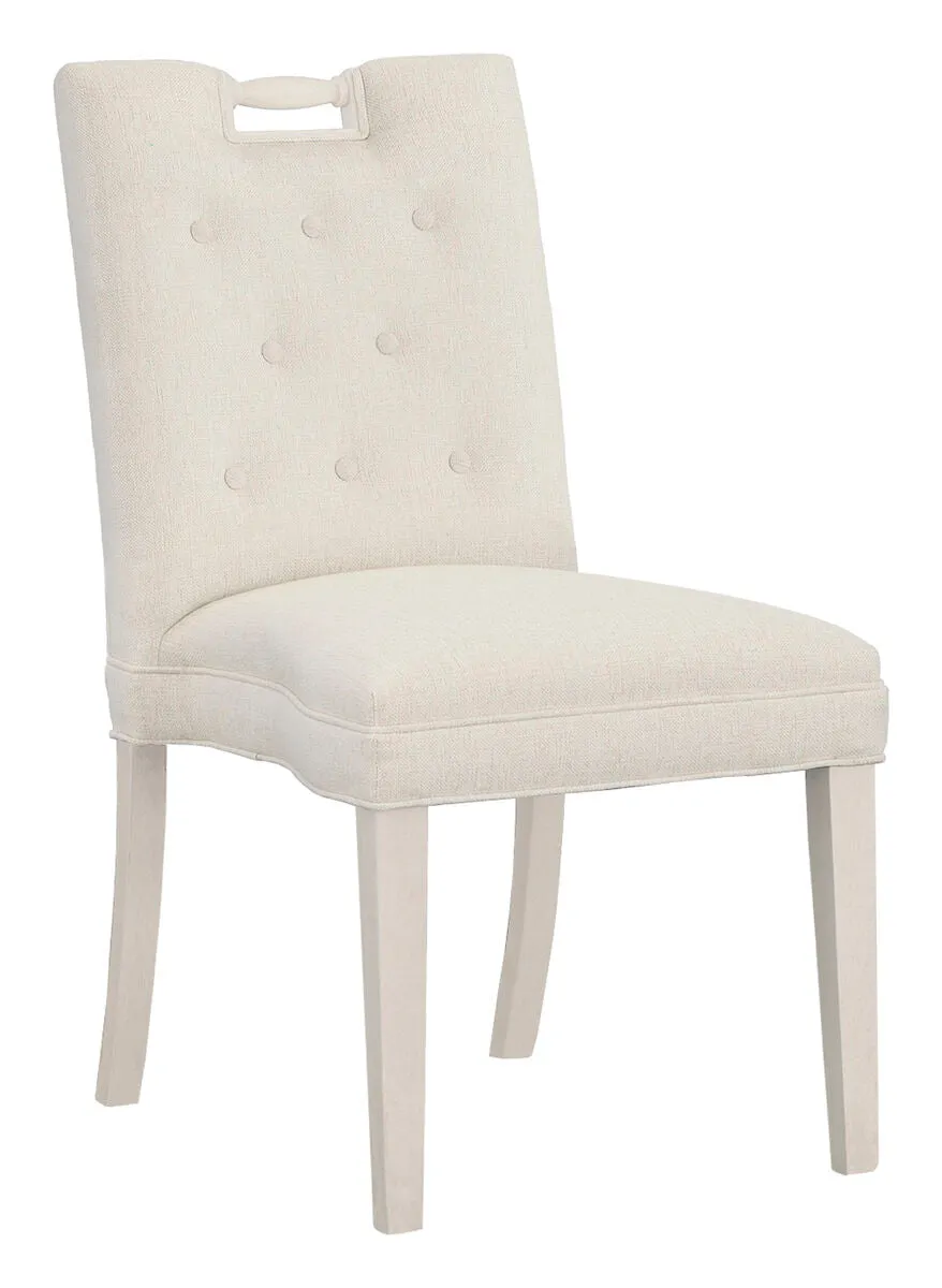 Pull Short Back Armless Stack Chair