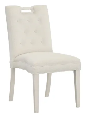 Pull Short Back Armless Stack Chair
